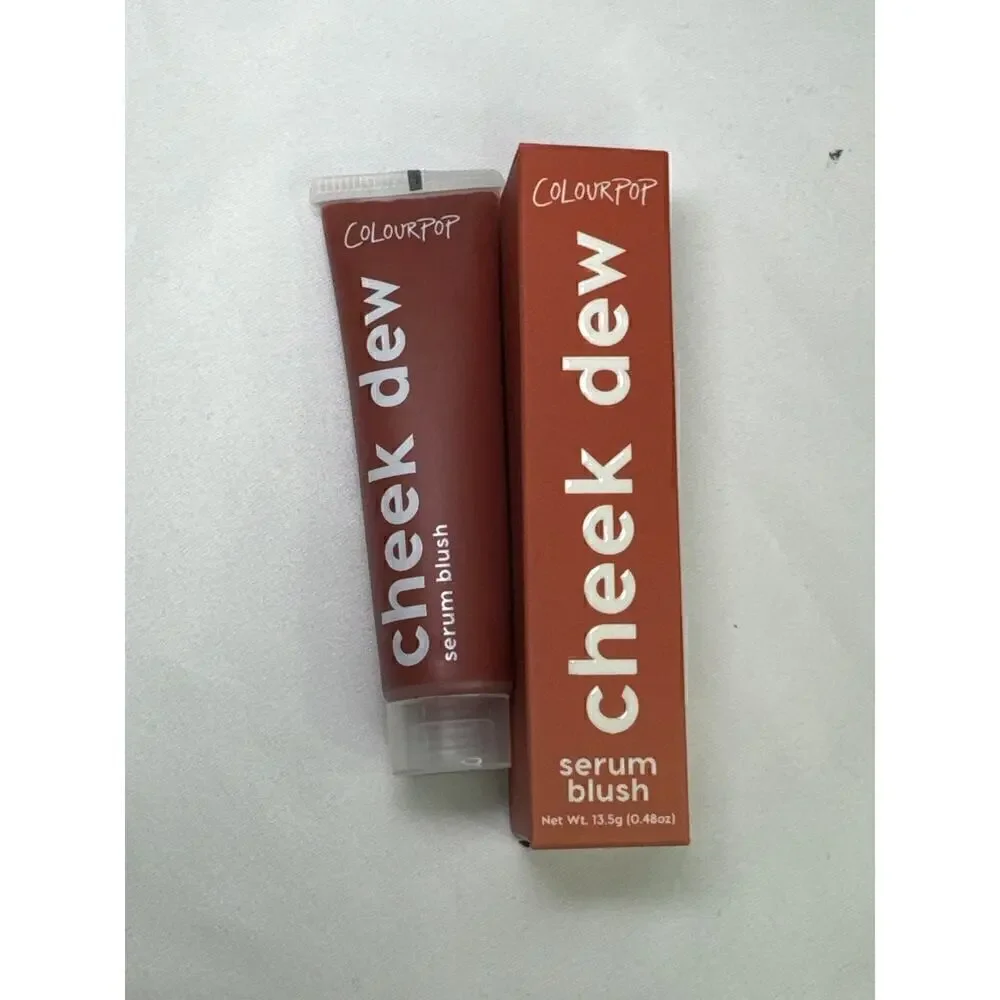 COLOURPOP OH LALA Pressed‎ Powder Palette + Cheek Dew Serum Blush BNIB